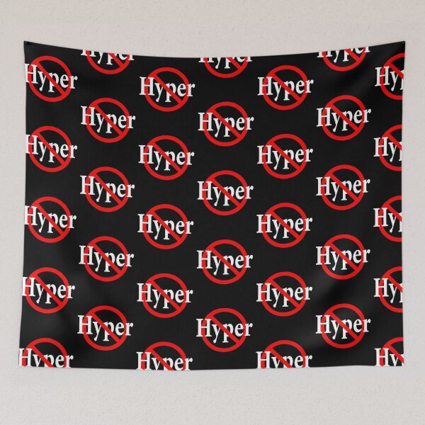 Item preview, Not Hyper - Calm & Cool designed and sold by notstuff.