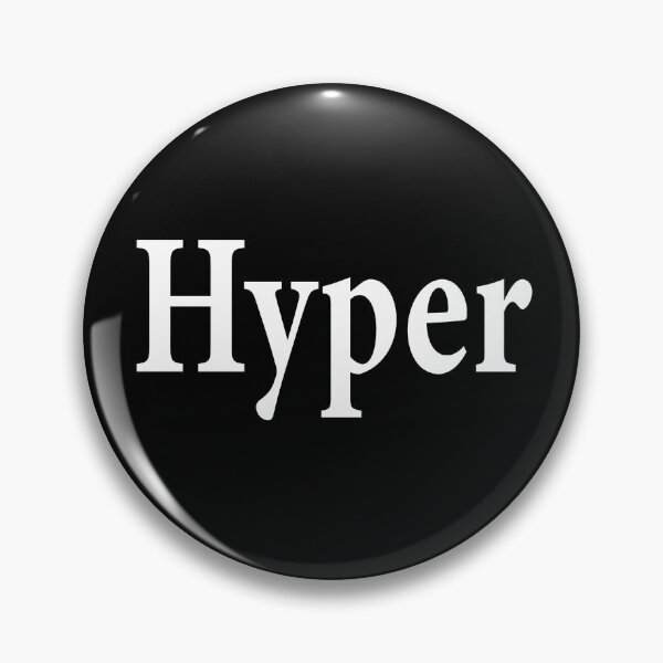 Item preview, Hyper - Frantic - Anxious - Jumpy - High Strung designed and sold by notstuff.
