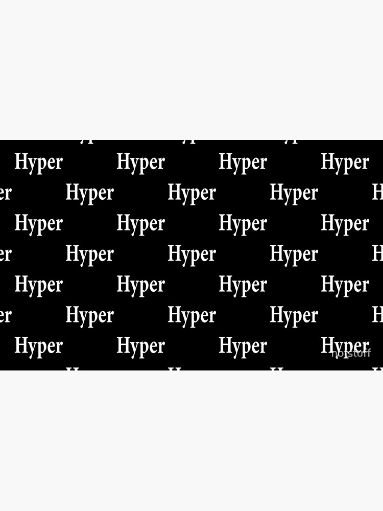 Hyper - Frantic - Anxious - Jumpy - High Strung by notstuff