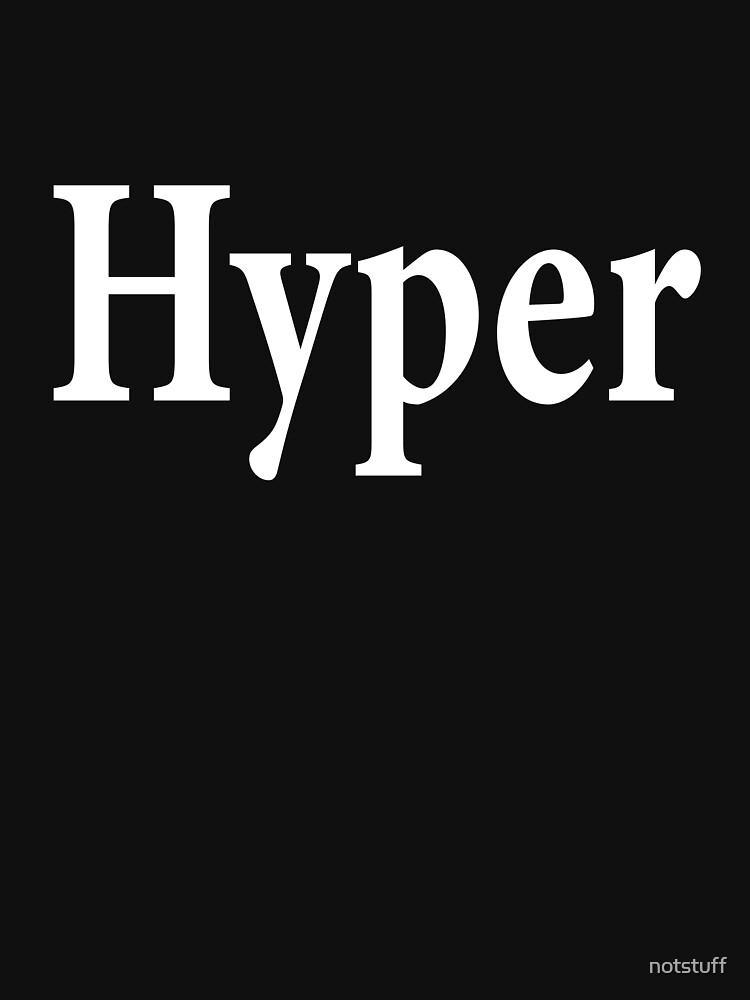 Hyper - Frantic - Anxious - Jumpy - High Strung by notstuff