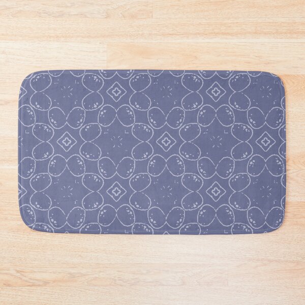 Item preview, geometric pattern with pebble shapes designed and sold by rysunki-malunki.