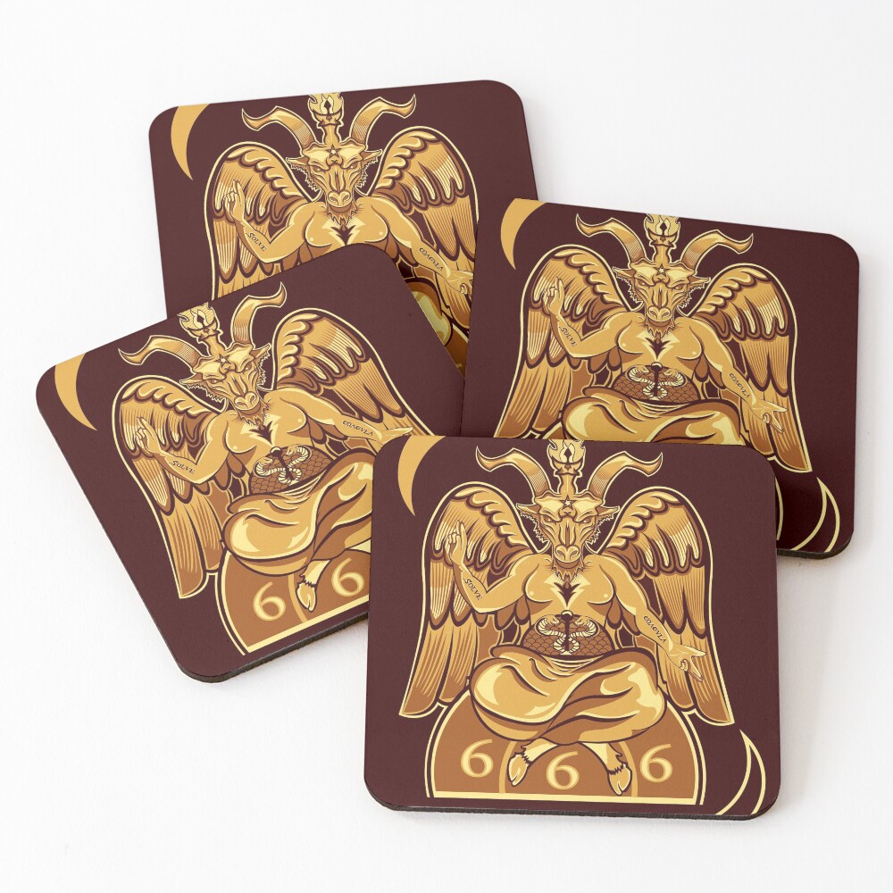 Item preview, Coasters (Set of 4) designed and sold by Rokumer935.