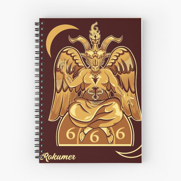 Item preview, Golden Baphomet designed and sold by Rokumer935.