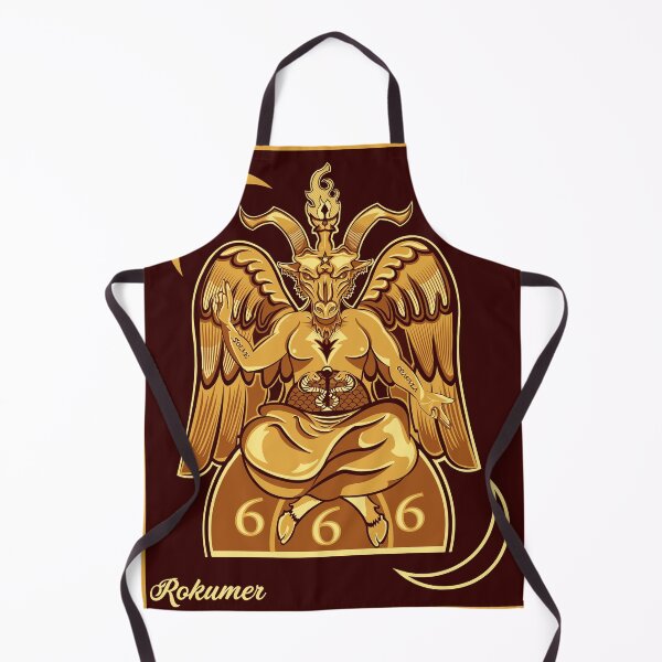 Item preview, Golden Baphomet designed and sold by Rokumer935.