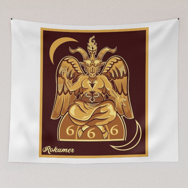 Item preview, Golden Baphomet designed and sold by Rokumer935.