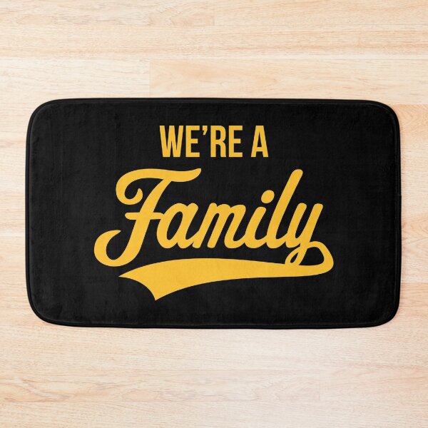 Item preview, We're A Family (Parents / Father / Mother / Birth / Gold) designed and sold by MrFaulbaum.