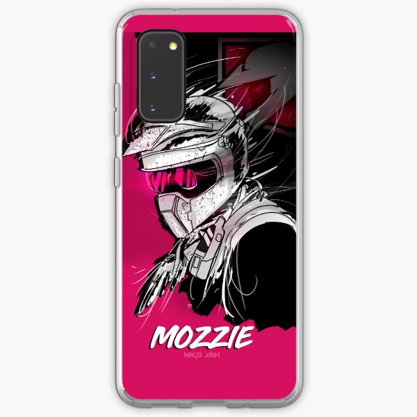 Rainbow 6 Siege Mozzie Samsung Galaxy Soft Case