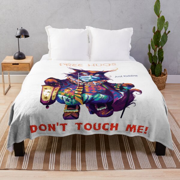 Item preview, Free Owl Hugs - Just Kidding - Don't Touch Me! designed and sold by Mystik-Media.
