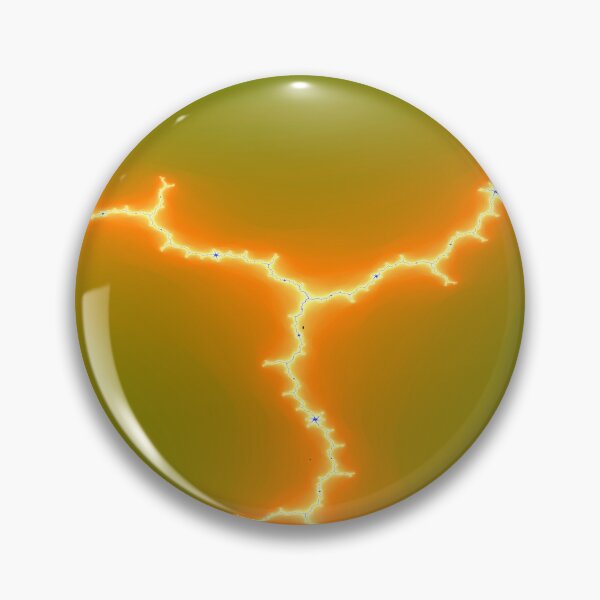Item preview, Rayo: ¡Fractales de Mandelbrot! designed and sold by calcpage.