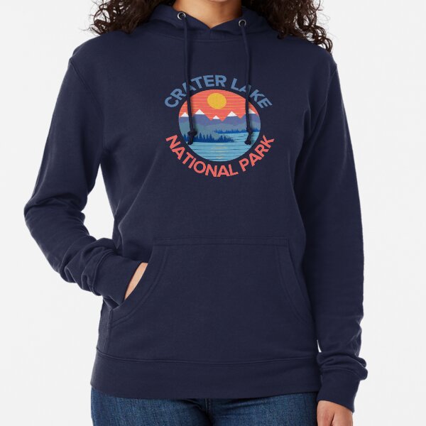 Crater Lake National Park Lightweight Hoodie