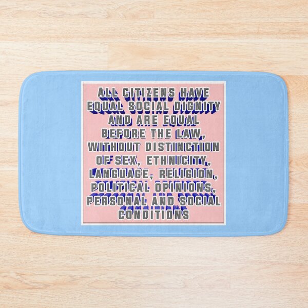 Item preview, Article 3 of Italian Constitution 008 designed and sold by ITALY-Roselli-.