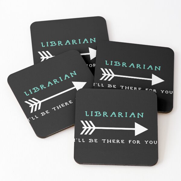 Item preview,  School Librarian Ill Be There For You designed and sold by Life Shop.