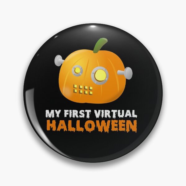 Item preview, My First Virtual Halloween designed and sold by REApparelCo.