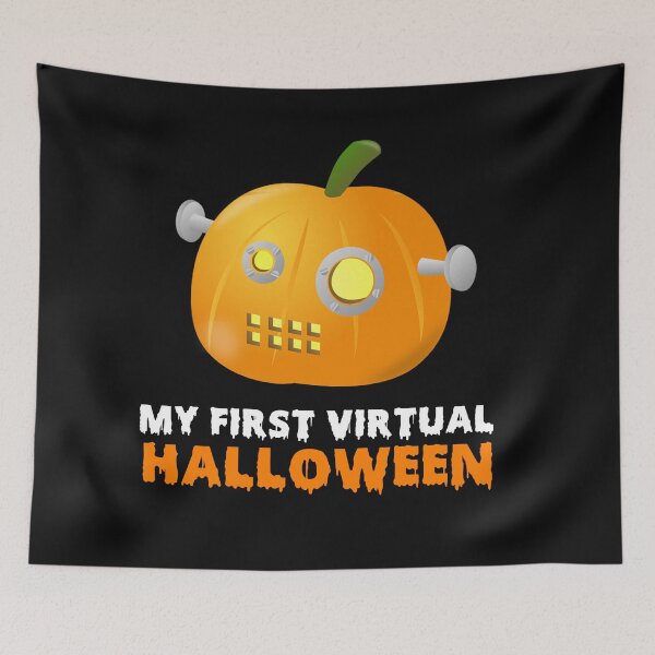 Item preview, My First Virtual Halloween designed and sold by REApparelCo.