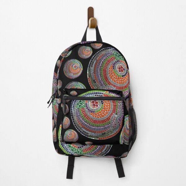 Item preview, Abstract pattern of a mosaic bowl designed and sold by Adriana Zoon.