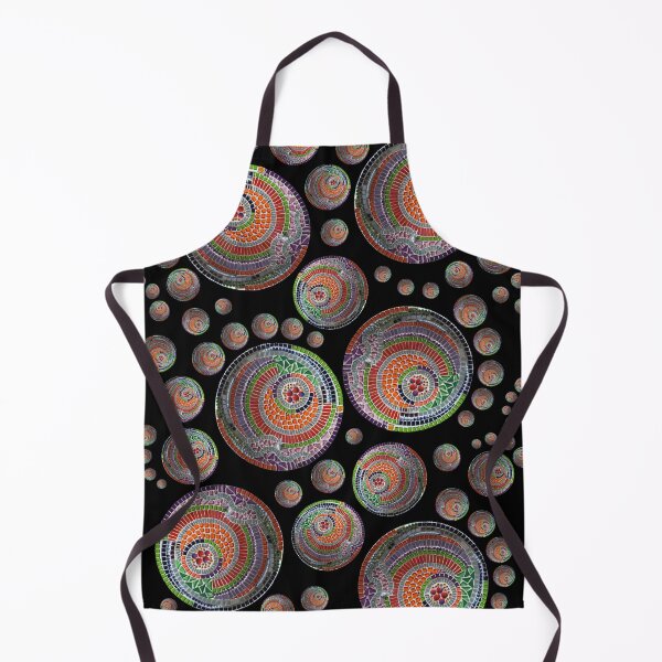Item preview, Abstract pattern of a mosaic bowl designed and sold by Adriana Zoon.