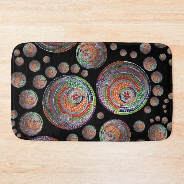 Item preview, Abstract pattern of a mosaic bowl designed and sold by Adriana Zoon.