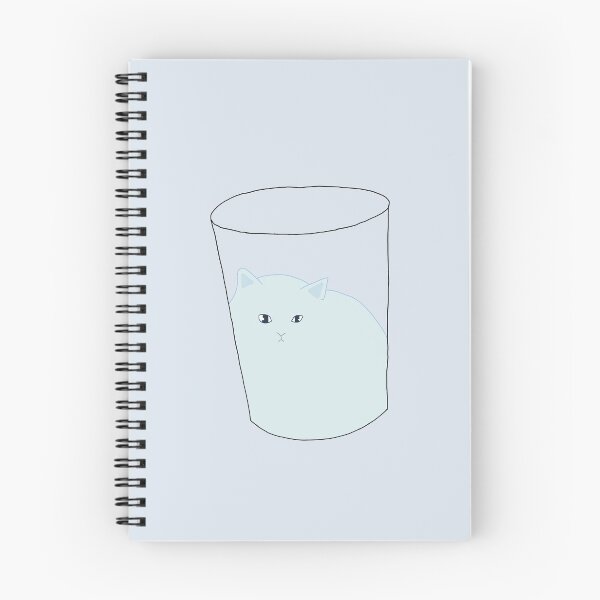 Item preview, Cat in a Glass designed and sold by mloo.