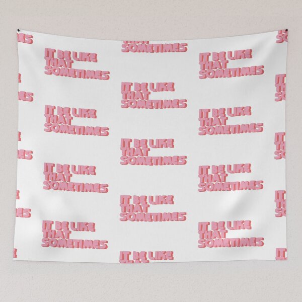 Item preview, It be like that sometimes  designed and sold by Lily Ryan Stoltz.
