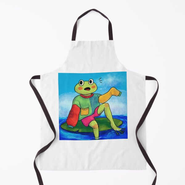 Item preview, frog friend (oc) designed and sold by trashcangoddess.
