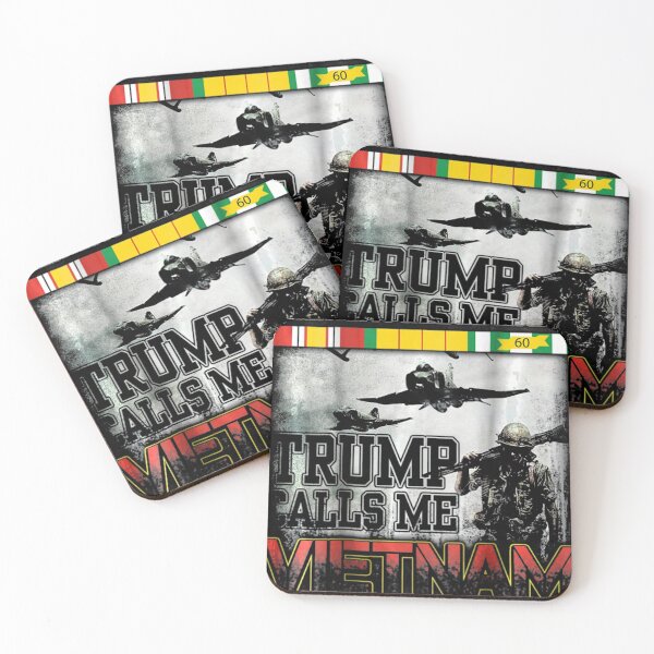Item preview, TRUMP CALLS ME VIETNAM VETERAN designed and sold by dongleemai.