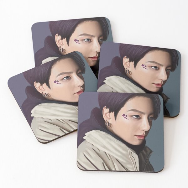 Item preview, JUNGKOOK - all stars  designed and sold by Valentina Reale.