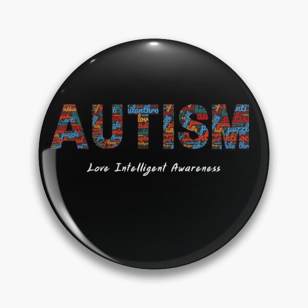 Item preview, Autism Love Intelligent Awareness designed and sold by Destine99.