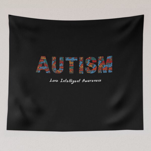 Item preview, Autism Love Intelligent Awareness designed and sold by Destine99.