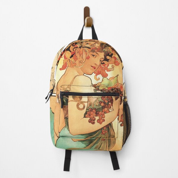 Item preview, Alphonse Mucha : The Fruit - Print, 1897 designed and sold by playmap.