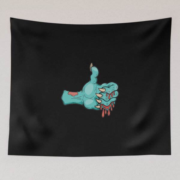 Item preview, Zombie Peace Sign number 1 designed and sold by alanjesse370.