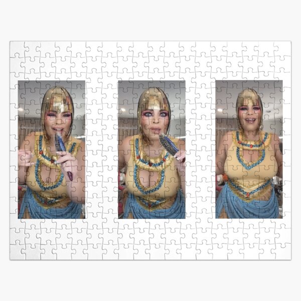 Trisha Paytas King Tut Jigsaw Puzzle
