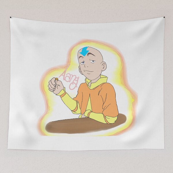 Item preview, Aang haggling  designed and sold by chickntomato565.