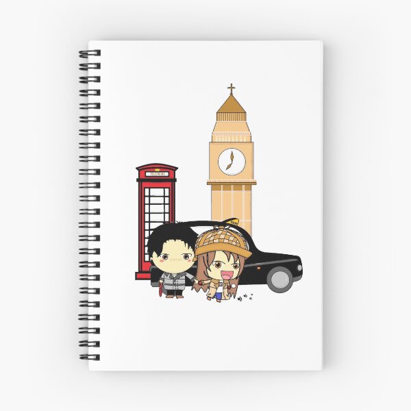 Item preview, Linda pareja de dibujos animados va a Londres designed and sold by DTEH.