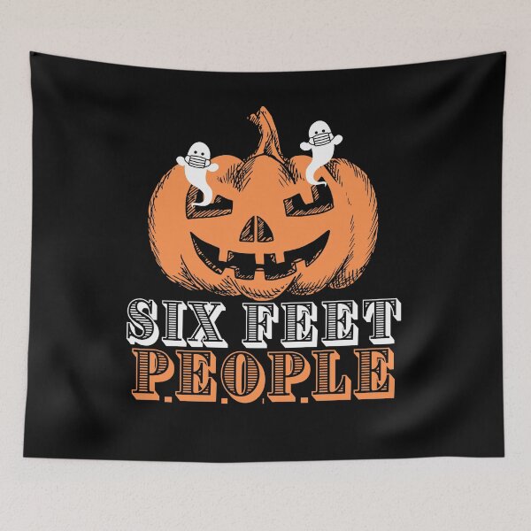 Item preview, Quarantined Halloween designed and sold by InkmanTFactory.