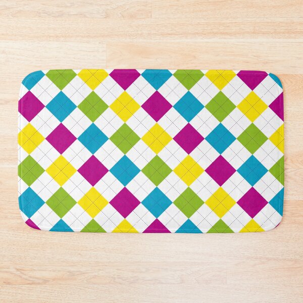 Item preview, Rolling Argyle designed and sold by LadyKatamari.