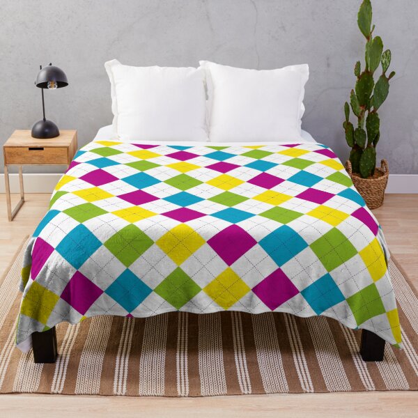 Item preview, Rolling Argyle designed and sold by LadyKatamari.