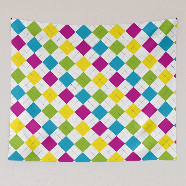 Item preview, Rolling Argyle designed and sold by LadyKatamari.
