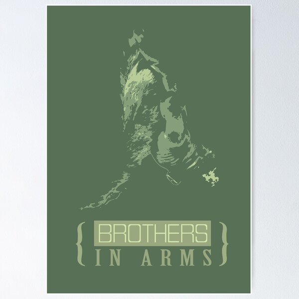 Dire Straits Brothers In Arms Album Cover Poster for Sale by Cerberus Art