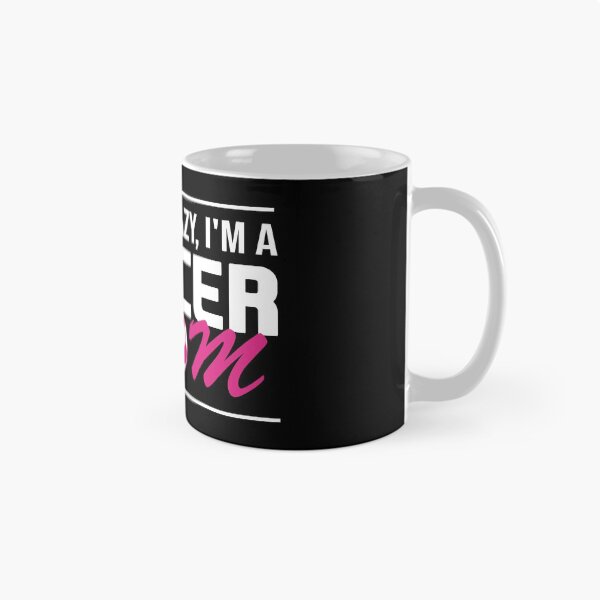 Item preview, I'm not crazy, I'm a SOCCER MOM - Dark Shirt designed and sold by Rooks-Artworks.