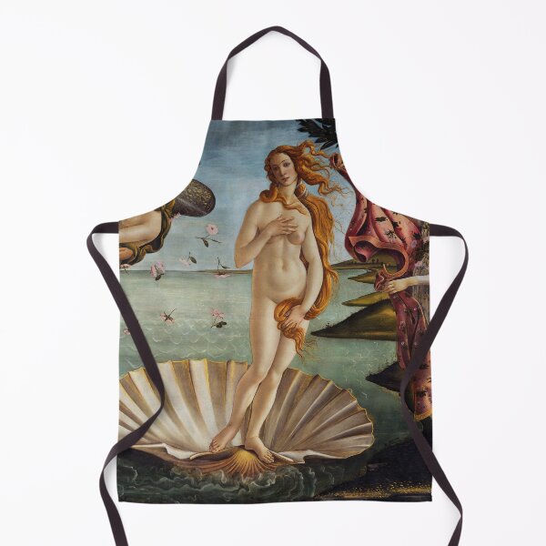 Item preview, High Resolution - Botticelli - The Birth of Venus designed and sold by goldenanchor.