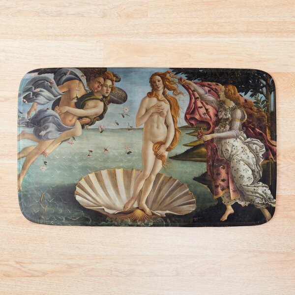 Item preview, High Resolution - Botticelli - The Birth of Venus designed and sold by goldenanchor.