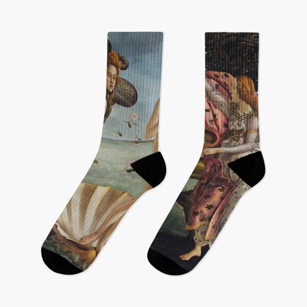 Item preview, High Resolution - Botticelli - The Birth of Venus designed and sold by goldenanchor.