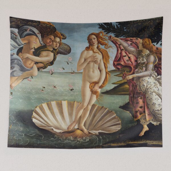 Item preview, High Resolution - Botticelli - The Birth of Venus designed and sold by goldenanchor.