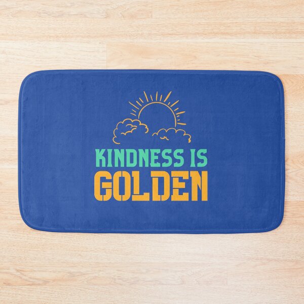 Item preview, Kindness is golden designed and sold by EmotionArt.