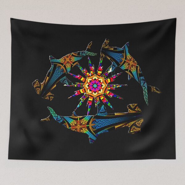 Item preview, HAMMERHEAD TRIAD designed and sold by THE AMERICAN TEEVANGELIST.