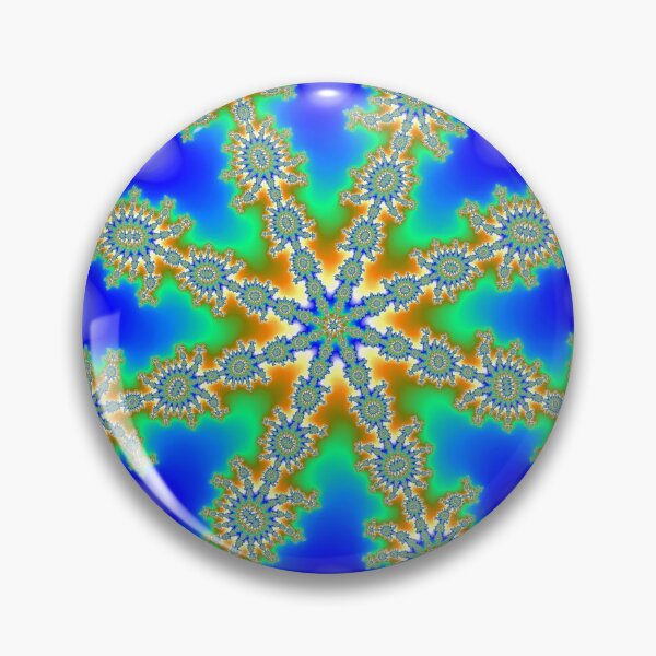 Item preview, Nova: Mandelbrot Fractal! designed and sold by calcpage.