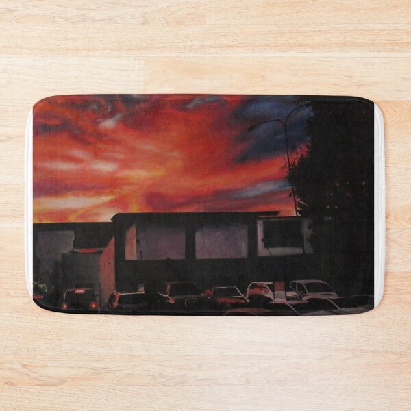 Item preview, Parking lot sunset designed and sold by Khruvenaroh.