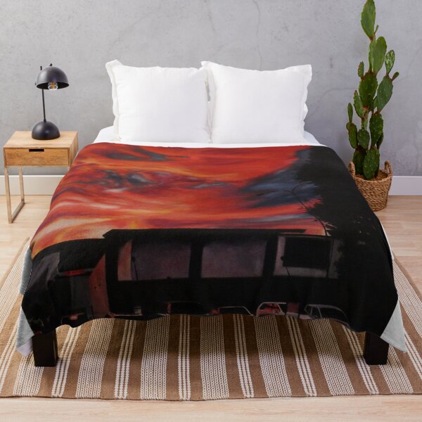 Item preview, Parking lot sunset designed and sold by Khruvenaroh.