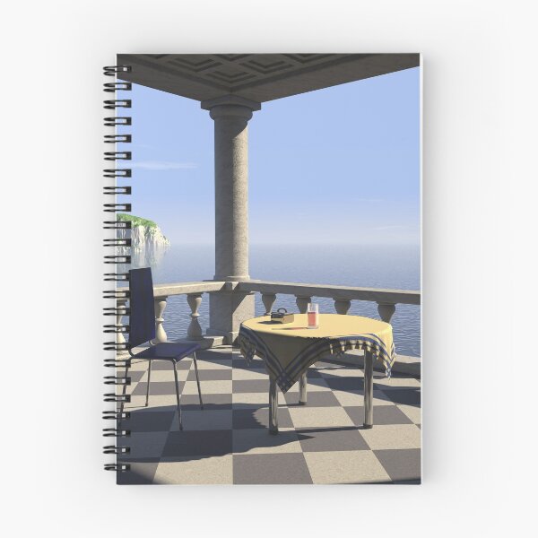 Item preview, Balcony: POV RAY CGI! designed and sold by calcpage.