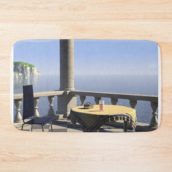 Item preview, Balcony: POV RAY CGI! designed and sold by calcpage.